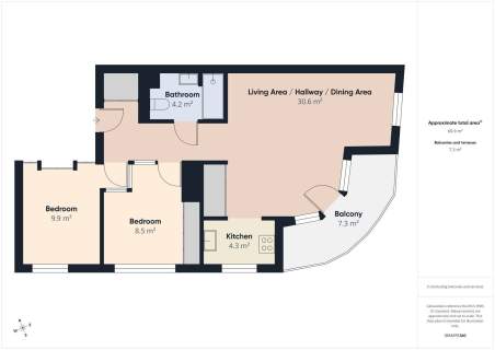 Apartament z widokiem.