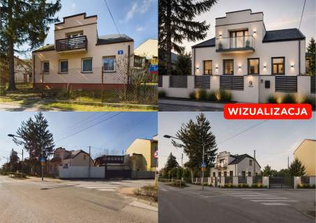 Dwa budynki na jednej działce w dobrej lokalizacji