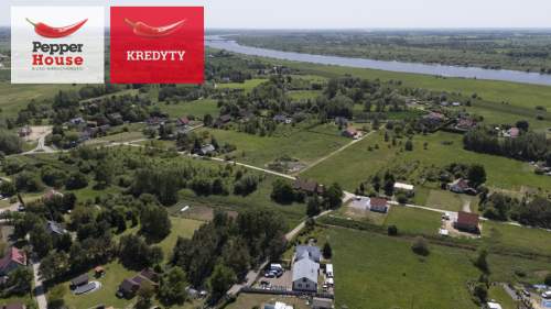 Działka blisko natury 1419 m2