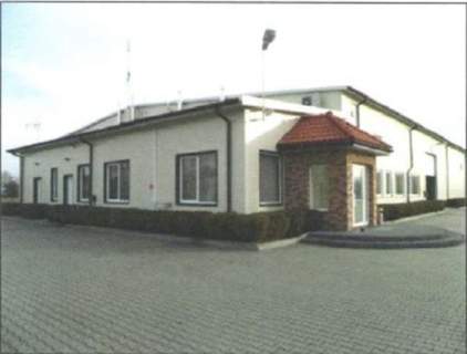Konkurs ofert - hala magazynowa