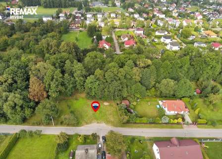 Działka budowlana w Jaworzu ulica Zaciszna