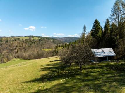 Działka widokowa Szlachtowa ok. 4395 m