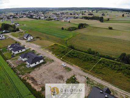 DZIAŁKI BORZYTUCHOM OD 1130 M2 WZ K. BYTOWA
