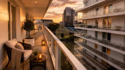 2 pokoje/Księcia Witolda 46/ogromny balkon/Klima