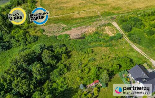 Działka Straszyn ul. Zachodnia 1350 m2