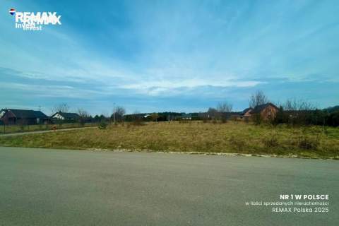 Urokliwa działka budowlana/Czarków pow.gliwicki