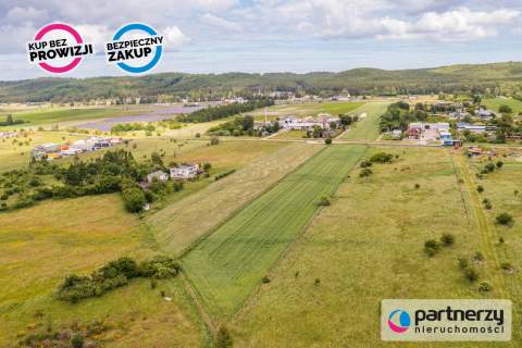Działka inwestycyjna 1.895 ha, Dębogórze, MPZP