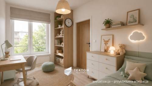 3 pokoje Balkon Spokojna zielona okolica