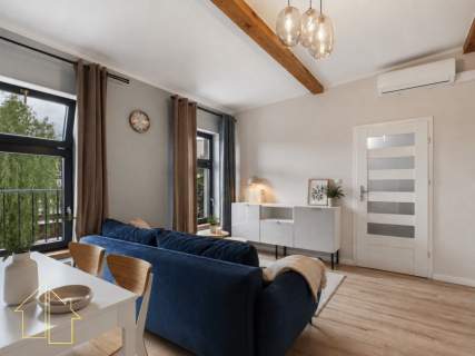 Komfortowy apartament W pobliżu centrum