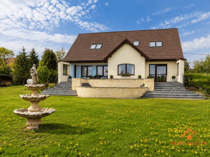 Dom premium na Mazurach z własnym stawem Grodzisko 9261 m d