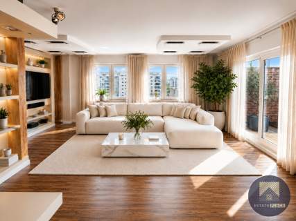 Penthouse z prywatnym tarasem na ostatnim 6piętrze