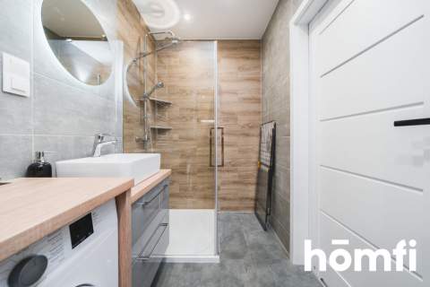 Klimatyzowane studio z balkonem ul. Wrocławska 