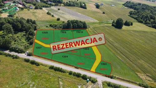 Działka budowlana blisko morza i Jeziora Wicko Ł