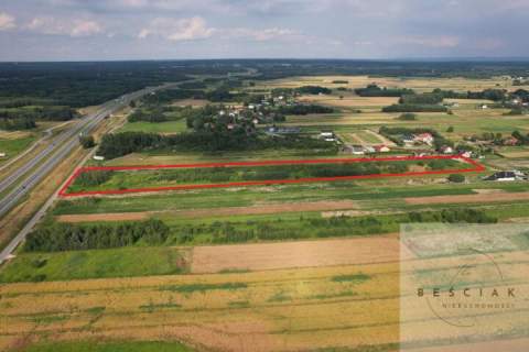 Na sprzedaż działka o powierzchni 1,44 ha - Zaczarnie, gm. Lisia...