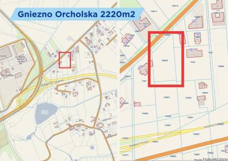 Gniezno Orcholska 2MN/U pozwolenie na budowę