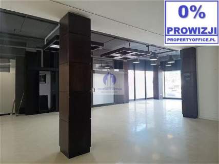 Mokotów lokal biurowo-usługowy 200m2 do wynajęcia