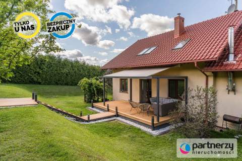 Gotowy dom 270m2 z pięknym ogrodem 20km od Gdańska
