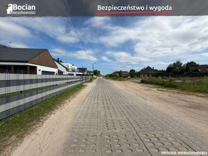 Słoneczna działka z kompletem mediów- Rębiechowo 