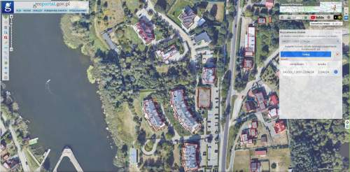 Syndyk sprzeda działki budowlane nad jeziorem w Brodnicy