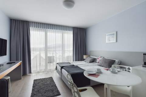Apartament w Czarnej Górze komfort i natura