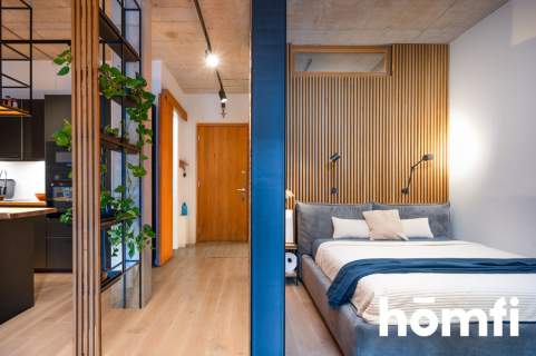 Designerski loft 60 m Zabłocie