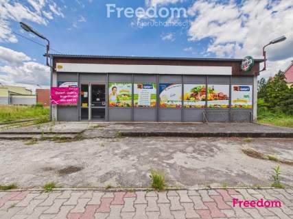 Lokal 139 m Paczkomat Dochód Działka 1000 m