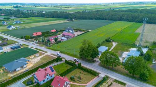 Działka komercyjna UCm w Radawczyku Kol Pierwszej