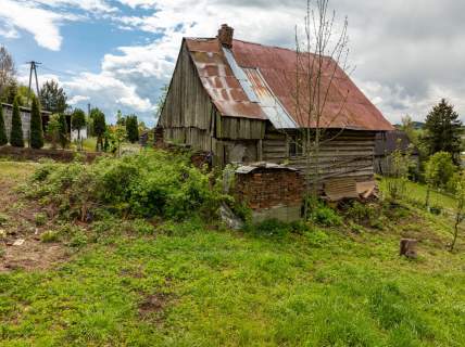 Działka Budowlana w Łętowni - widokowa