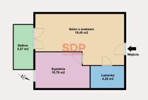 Nowe 37,7 m2 z balkonem Miejsce parkingowe Wysoki standard