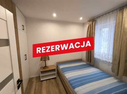 Na wynajem apartament z ogródkiem na Spacerowej