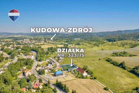 Działka budowlana 2.873 m , z mediami i dojazdem