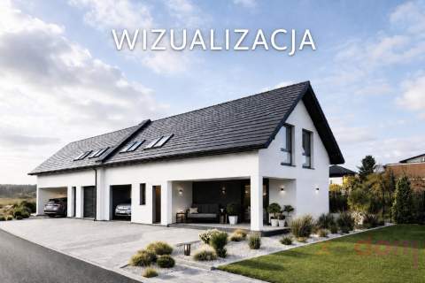 Dom z garażem - 2 km od Kielc