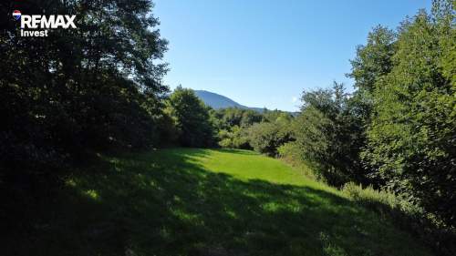 Działka rekreacyjna 1439m2 w Radziechowach