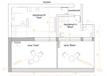 Dwa apartamenty inwestycyjne w centrum ul.Ruska