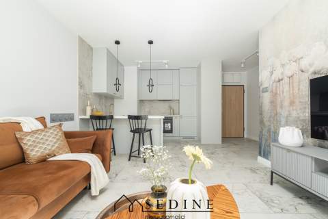 Apartament 2 pokoje z tarasem Stare Miasto