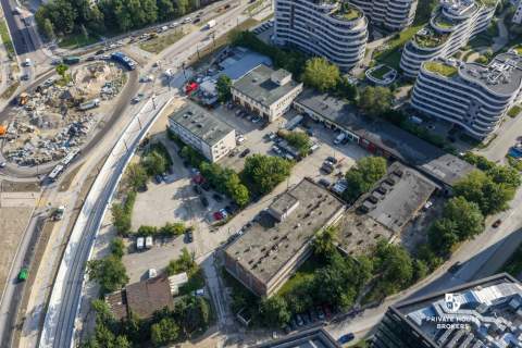 Działka inwestycyjna na sprzedaż, 2918 m2, Kraków