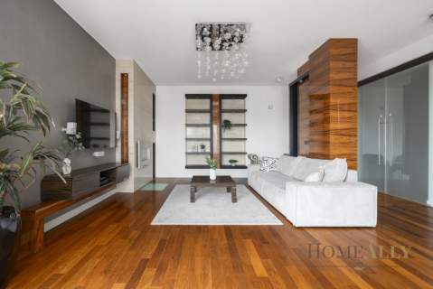 Wyjątkowy apartament, 103m2, taras, kominek