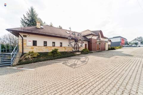 Obiekt hotelowo-restauracyjny w Bielsku Białej
