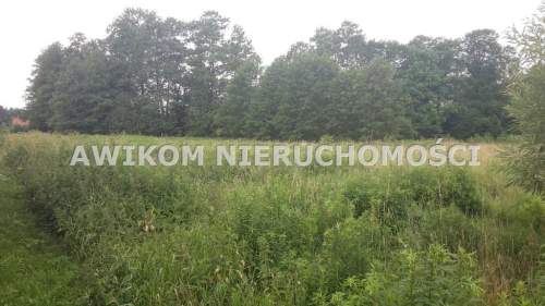 Działka budowlana na sprzedaż, 2100 m2, Adamów-Wieś
