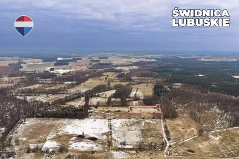 Działka rolna o pow. 6300 m 