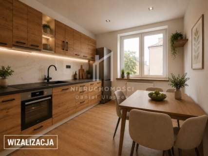 REZERWACJA Przestronne mieszkanie po remoncie -52 m2 - centrum