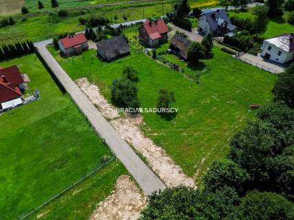 Działki z widokiem na las Leńcze Gm. Kalwaria