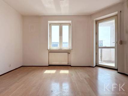 Pierwsze piętro Balkon Blok Cegła Film