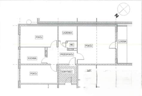 Spółdzielczo-własnościowe 68 m balkon9 piętro