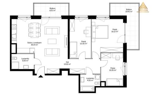 Apartament 4-pokojowy// blisko centrum