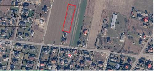 Działka budowlana 800m2 Sierpc