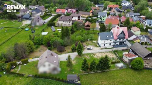 Dom 178 m2 na działce 1704 m2 Wieprz