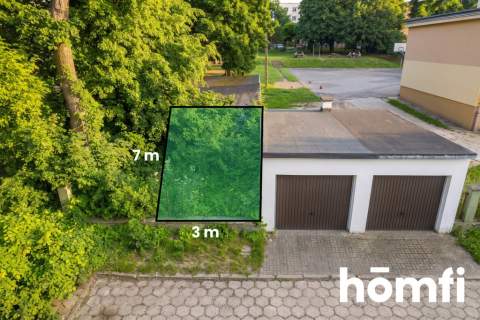Działka pod garaż w centrum Olsztyna