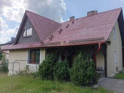 Dom z widokiem na jezioro Ostrzyckie Kaszuby