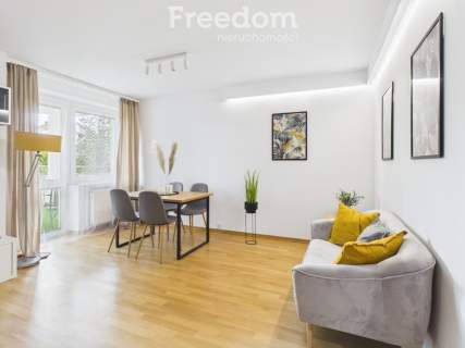 Czuby 2 pokoje Duży balkon z widokiem na zieleń